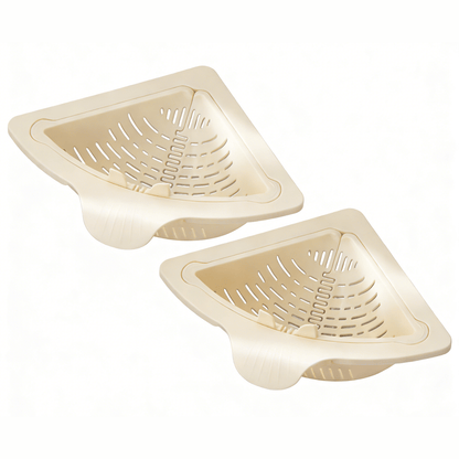 🧲✨ Magnetic Triangle Drain Basket | Multi-Function Sink Organizer & Food Strainer