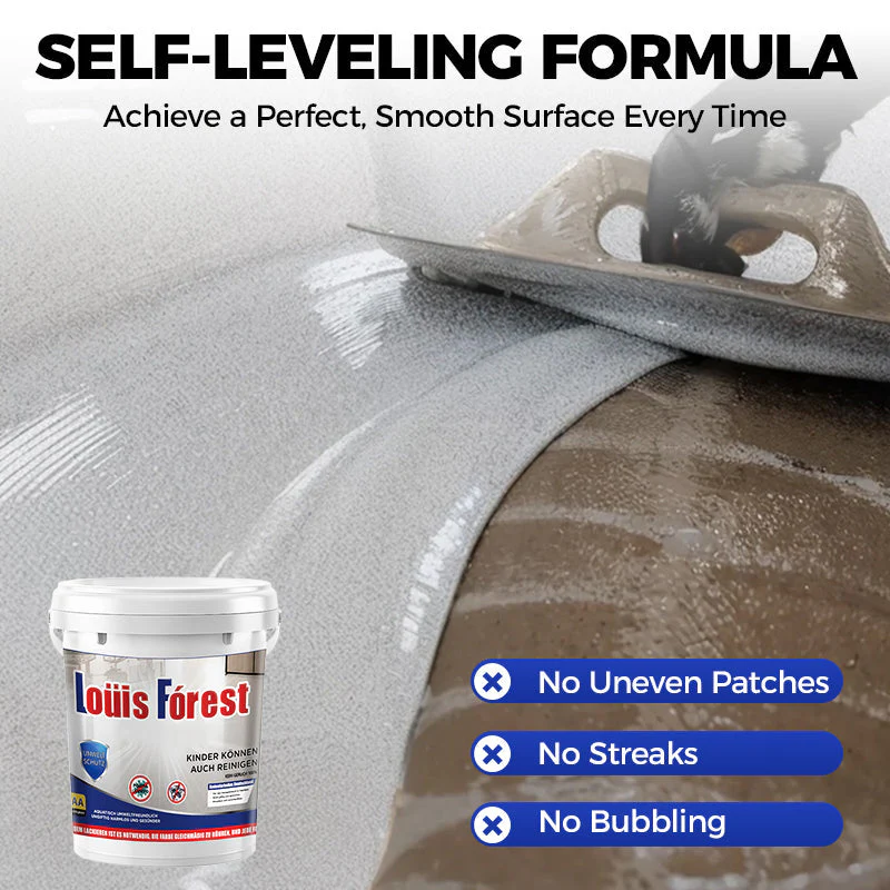 ✨ Epoxy Floor Coating | High-Gloss Marble Limited Time Sale