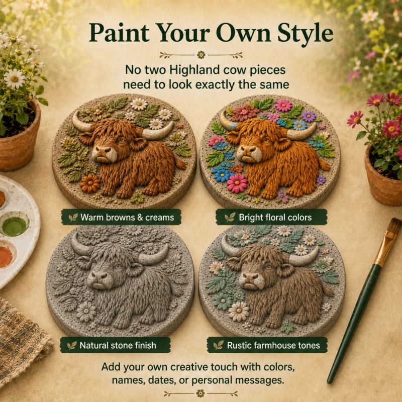 💥 LAST DAY 49% OFF - Reusable Animal-Themed Garden Art Mold – Bring Nature to Life in Your Garden (📦Buy 2 Free Shipping)