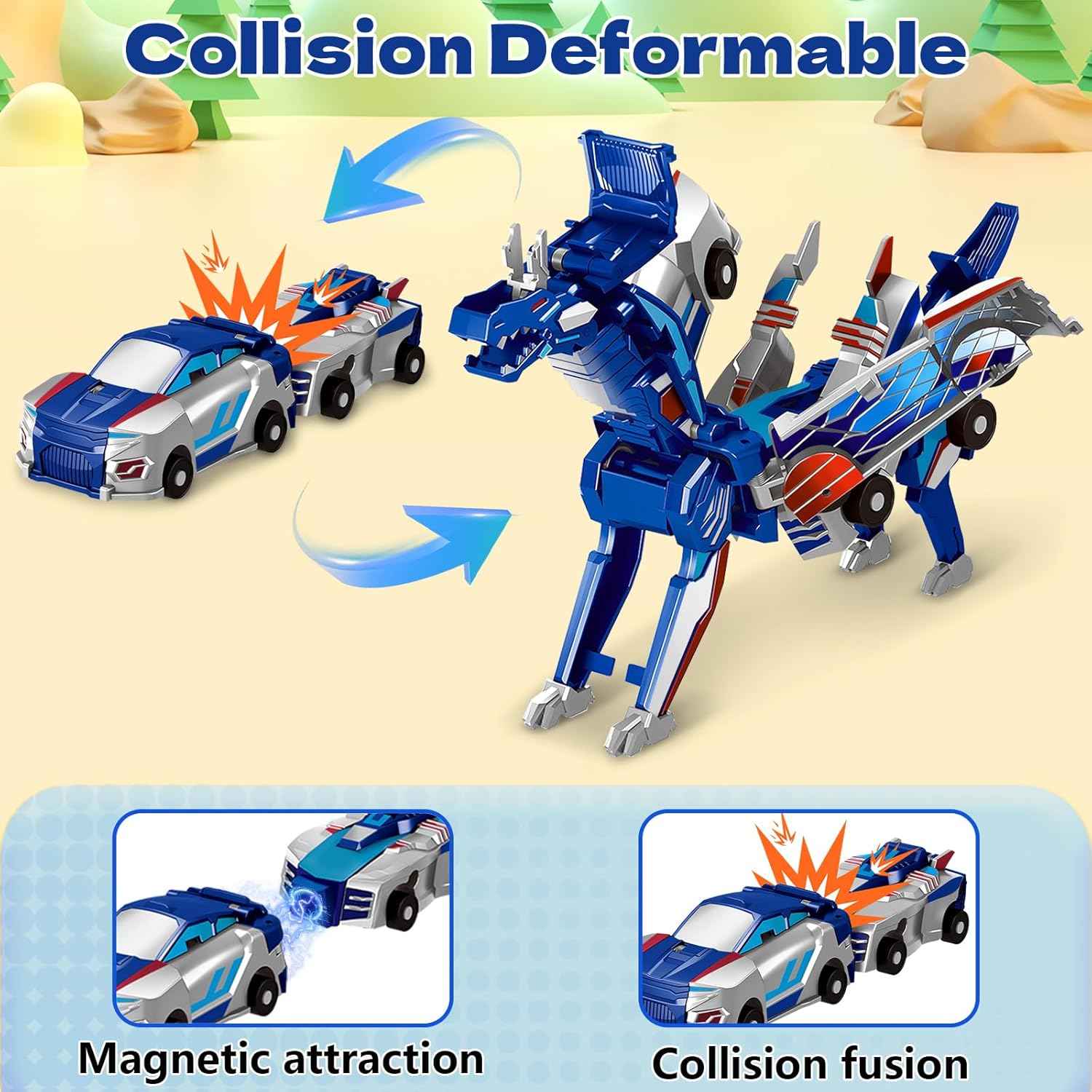 Christmas Sale 70%-🎁2-in-1 Magnetic Car🚗