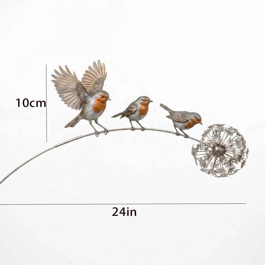 🕊️Robin Garden Stake