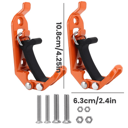 🚙 Off-Road Shovel Mount | Durable Zinc Alloy Bracket for Gear Storage