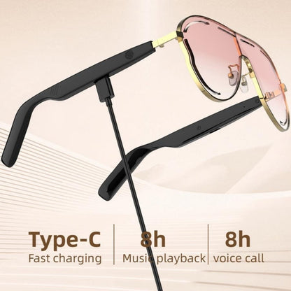 💕Hot sale 49% OFF😎 Smart Bluetooth 5.4 Audio Sunglasses – Open Ear, UV & Blue Light Protection