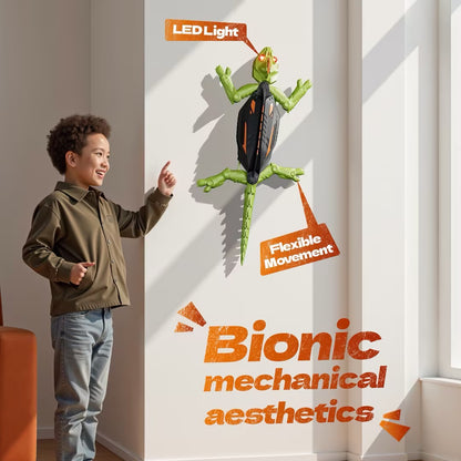 Wall Climbing Gecko Robot Toy