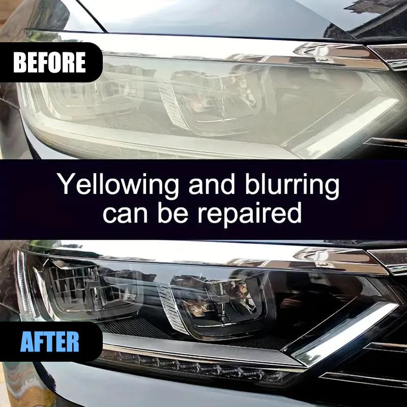 🎁 Last Day 49% OFF🚘Automotive Headlamp Restoration Fluid Kit