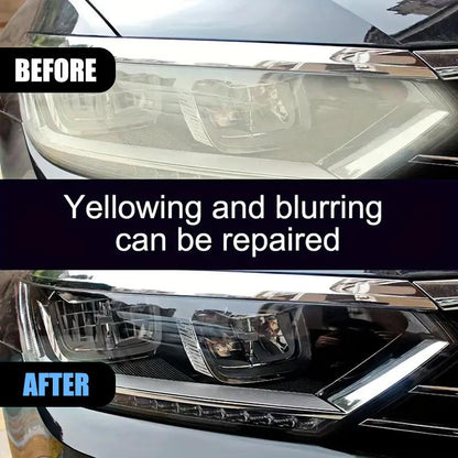 🎁 Last Day 49% OFF🚘Automotive Headlamp Restoration Fluid Kit