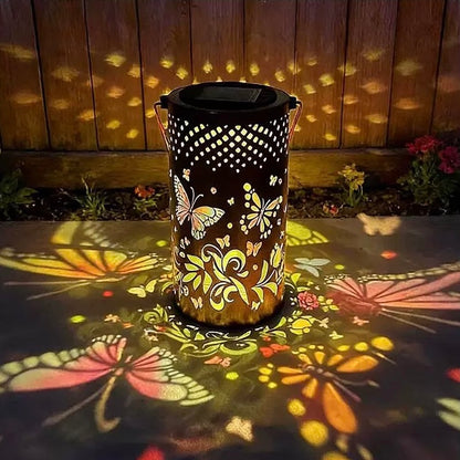 🎖️Colorful Sunflower Glow Solar Garden Lantern