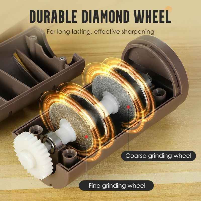 ✨Automatic Kitchen Knife Sharpener🔪