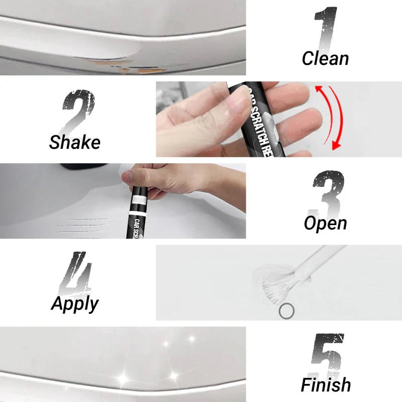 ✏️2026 HOT SALE✏️Buy 1 Get 1 FreeCar🔥 Scratch Repair Pen🚗