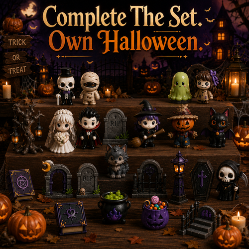 🔥 Halloween Early Discount 50% OFF🎃Build Your Own Spooky Holiday Display 👻 DIY Halloween Decor Kit for Endless Halloween Fun