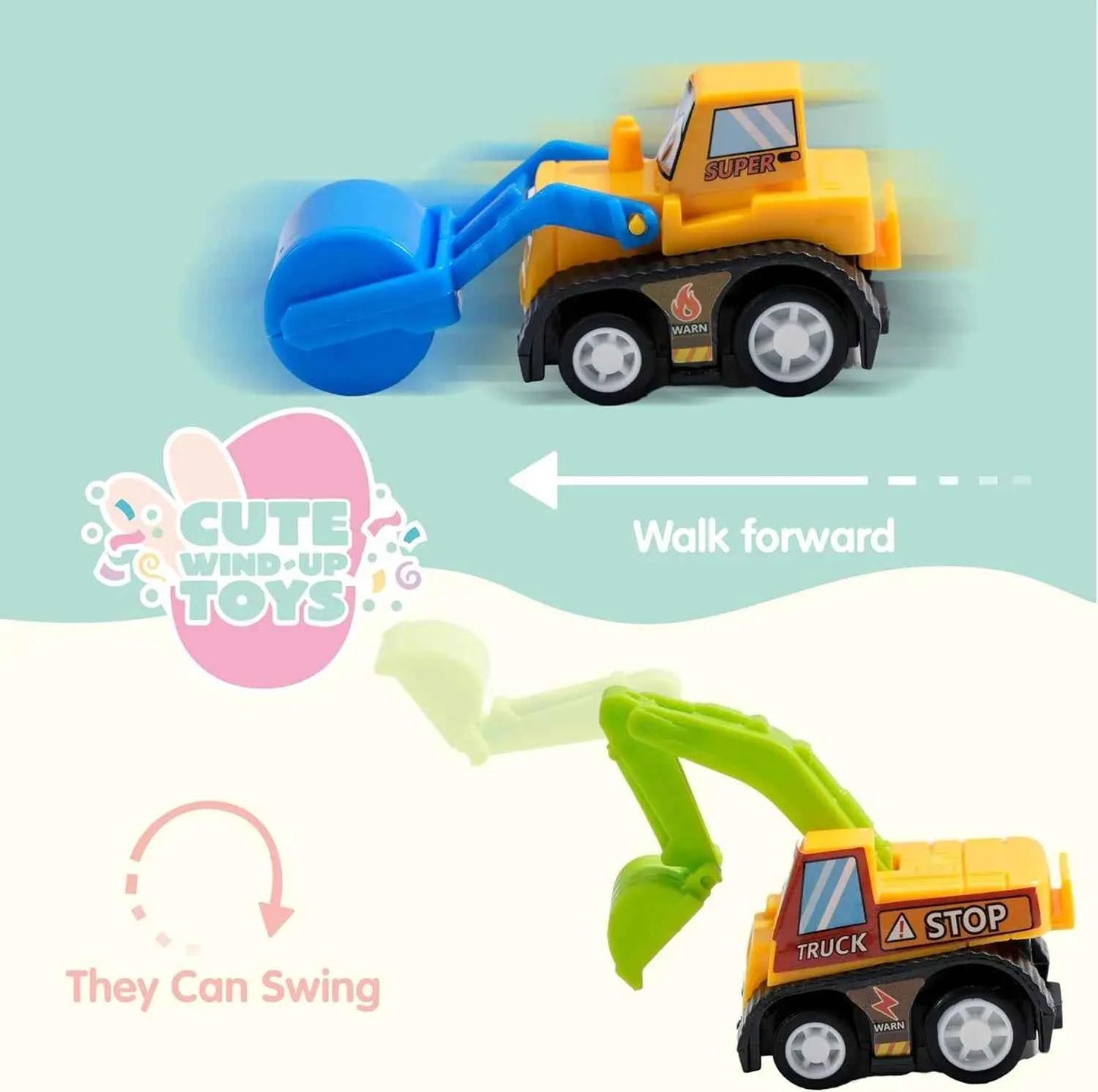 🚗 Prefilled Easter Eggs with Toy Cars | 12PCS Egg Fillers