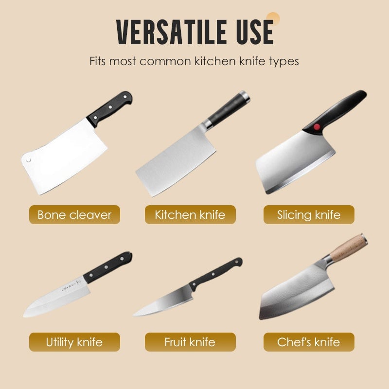 ✨Automatic Kitchen Knife Sharpener🔪