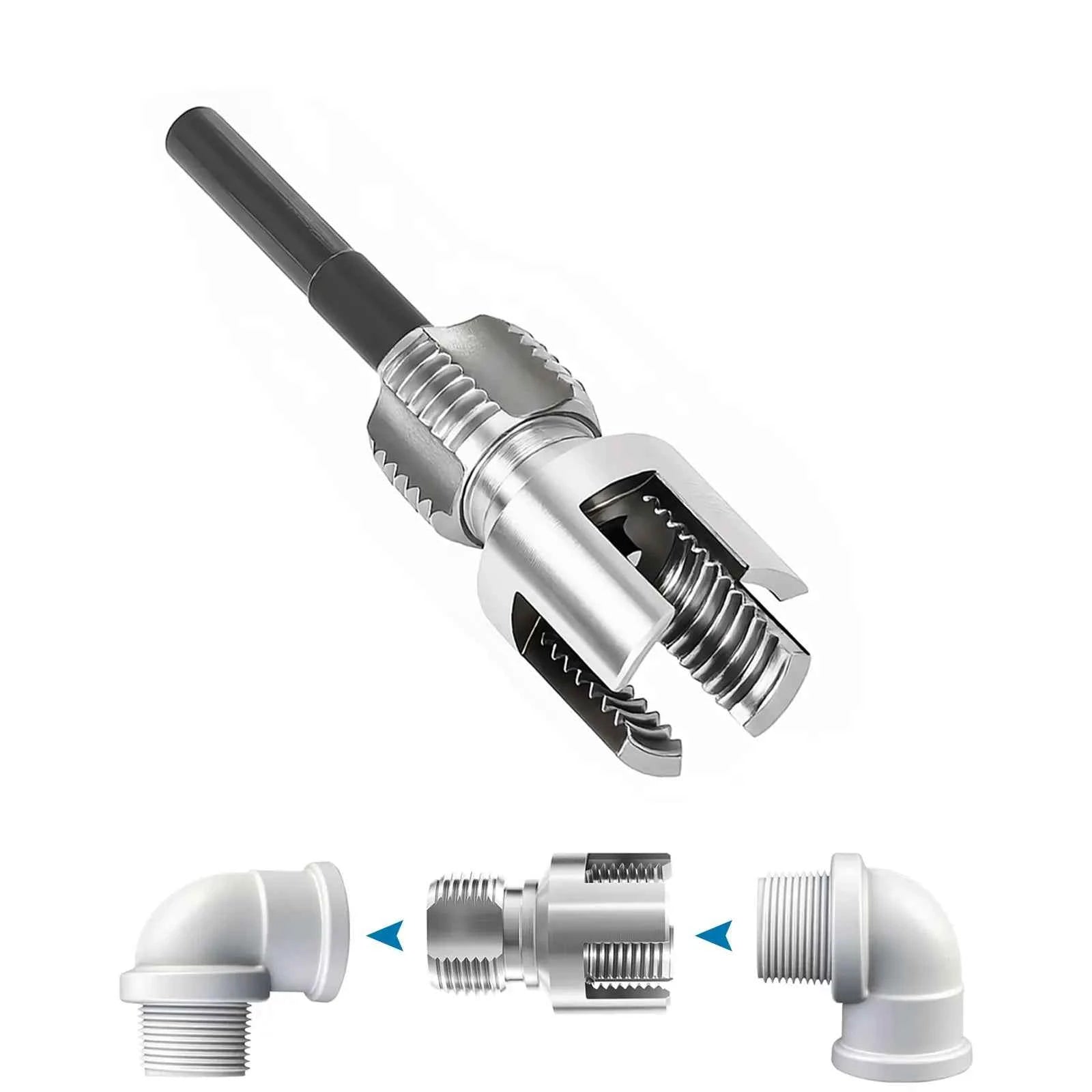 Pipe Tapping and Threading Tool Dual-Specification Compatible
