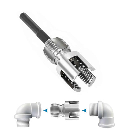 Pipe Tapping and Threading Tool Dual-Specification Compatible