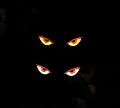 🔥Last Day 49% OFF - Solar Demon Eye LED Car Window Light