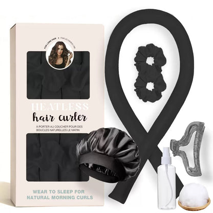 🎁Buy 2 Get 1 Free🔥Heatless Curling Rod Headband👩Get Natural, Voluminous Curls While You Sleep 😍