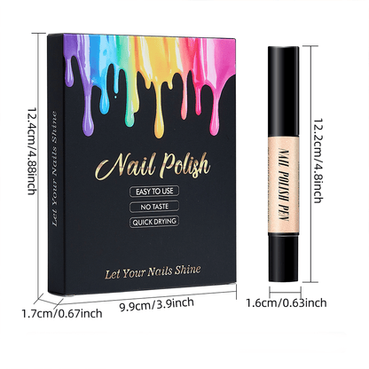 💅 Create Salon-Inspired Nails At Home ✨ 6PCS Gel Nail Art Pen Set