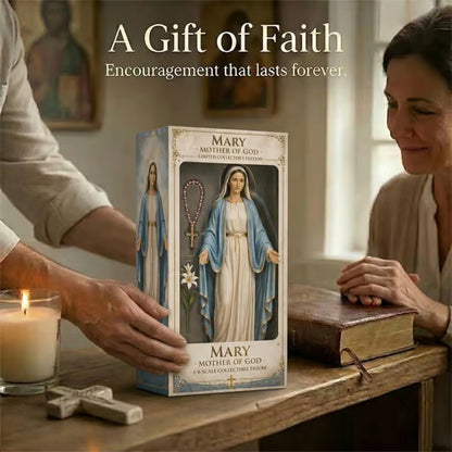 🙏✝️Limited Edition Jesus Christ, Virgin Mary Collectible Figure – A Sacred Keepsake of Faith & Grace