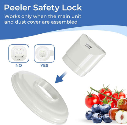 🎉 2026 Sale — Over 34,000 Sold!⚡ - Universal Automatic Peeler | The Smart Kitchen Gadget That Peels Fruits & More In Seconds
