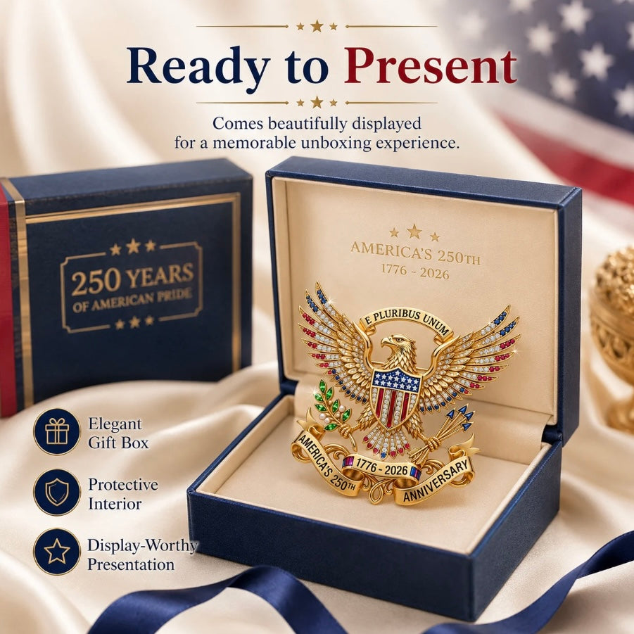 🔥🎊2026 Limited Edition: U.S. Founding 250th Anniversary Commemorative Pin