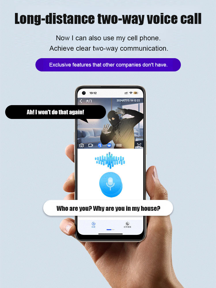 📷 Crystal-Clear Wireless WiFi Camera | Monitor Anytime, Anywhere ✨