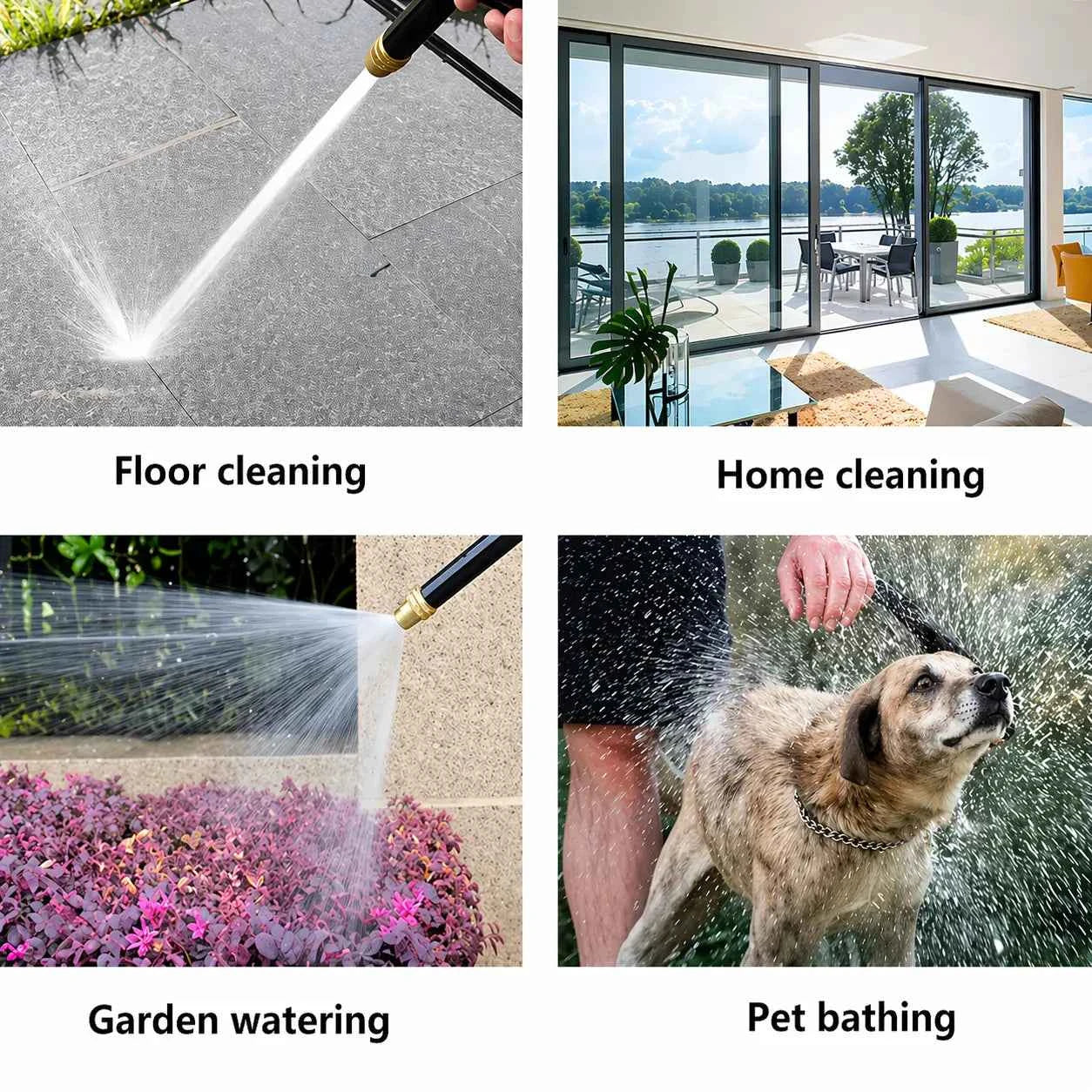 🚗 Handheld Pressure Washer | Car Wash & Garden Sprayer Tool