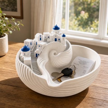 🌊Back To Vacation🏖️Last Day 60% OFF - Santorini Catchall Bowl
