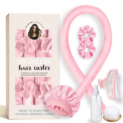 🎁Buy 2 Get 1 Free🔥Heatless Curling Rod Headband👩Get Natural, Voluminous Curls While You Sleep 😍
