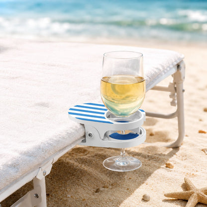 🏆️Flash Sale 50% OFF🏖️Chair Clip-On Drink Holder – Secure Your Beverage Anywhere!🍾
