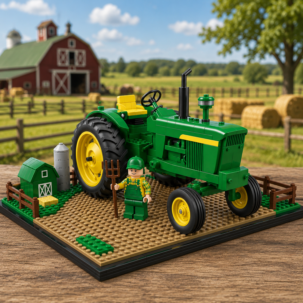 🚜More than a machine 💚190th Anniversary Model Diesel Tractor