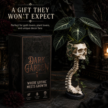 💥 Flash Sale 50% OFF 💀 Skull Planter 🪴 Bold Decor for Plant Lovers