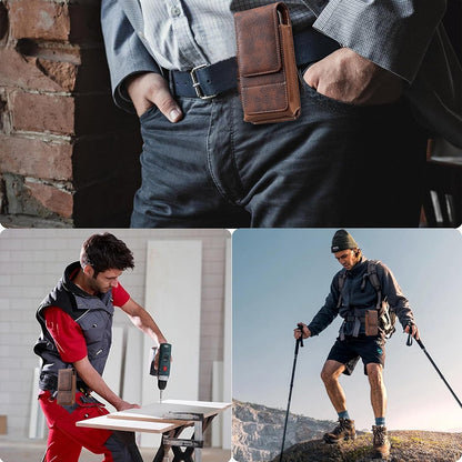 🔥📱 Limited Offer 50% OFF✨ Mobile Phone Belt Pouch | Easy Access, Secure Fit & Convenient Card Storage