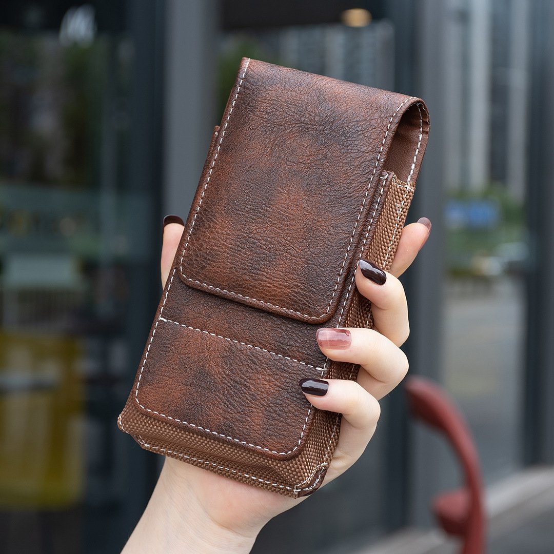 🔥📱 Limited Offer 50% OFF✨ Mobile Phone Belt Pouch | Easy Access, Secure Fit & Convenient Card Storage
