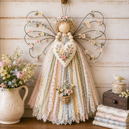 🔥HOT SALE - 🪽 Angel Fabric Hanging DIY Kit