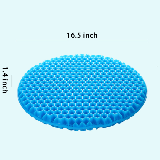 💺 Donut Gel Seat Cushion | Tailbone & Sciatica Pain Relief