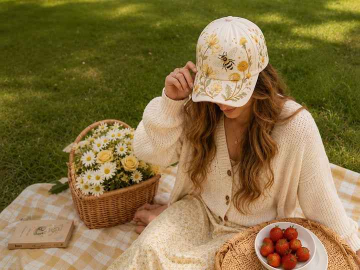 🔥Hot Sale Promotion 49% OFF🌸🌿Garden Morning Cap  (✨2026 Limited Edition)