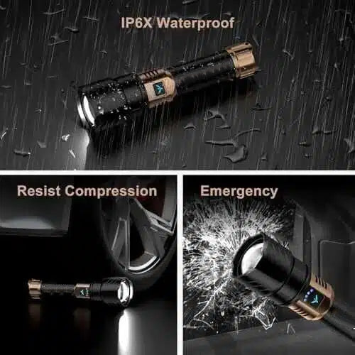 🔥Today 50% OFF ✨Strong Light🔦2026 The Ultimate 1097 Survival Flashlight