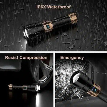 🔥Today 50% OFF ✨Strong Light🔦2026 The Ultimate 1097 Survival Flashlight