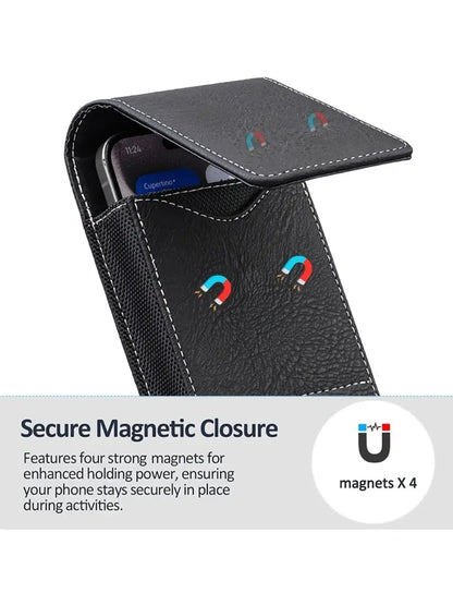 🔥📱 Limited Offer 50% OFF✨ Mobile Phone Belt Pouch | Easy Access, Secure Fit & Convenient Card Storage
