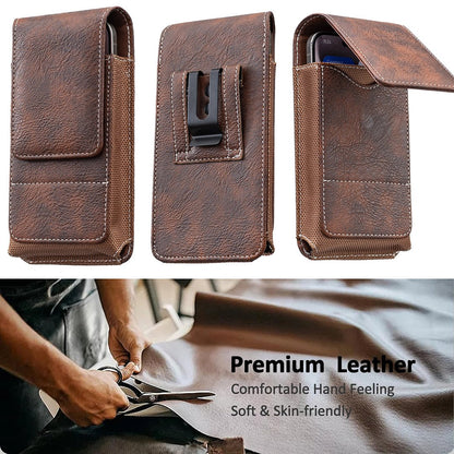 🔥📱 Limited Offer 50% OFF✨ Mobile Phone Belt Pouch | Easy Access, Secure Fit & Convenient Card Storage