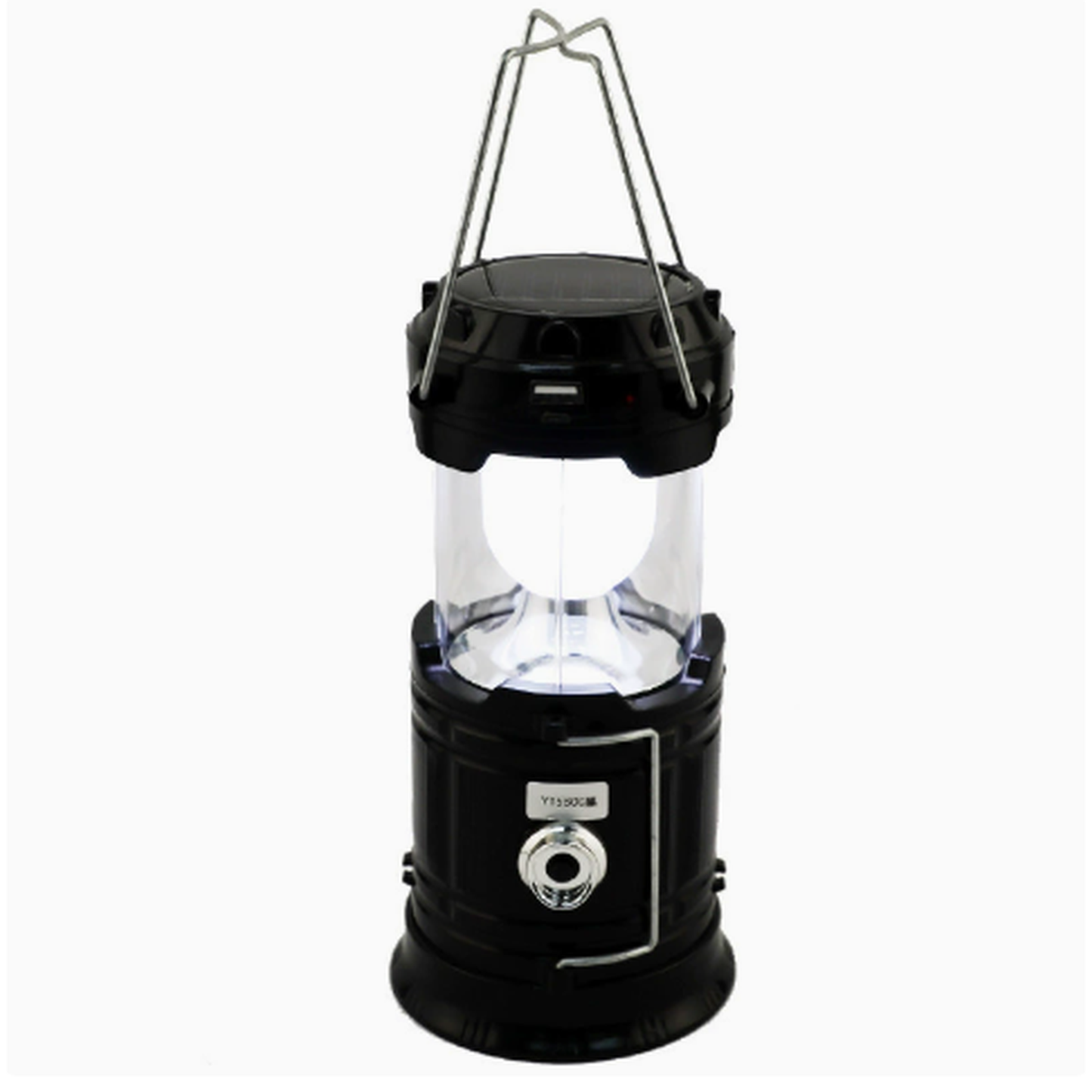 🔥50% Off｜2‑In‑1 Solar Camping Lantern & Emergency Flashlight