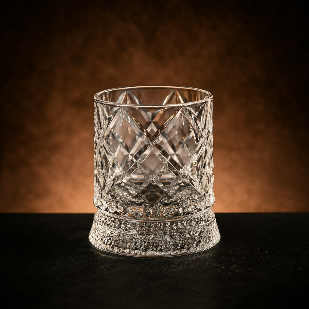 😎Best Gift For Gentlemen-360° Spinning Crystal Whiskey Glass🥃