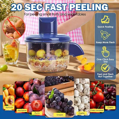 🎉 2026 Sale — Over 34,000 Sold!⚡ - Universal Automatic Peeler | The Smart Kitchen Gadget That Peels Fruits & More In Seconds