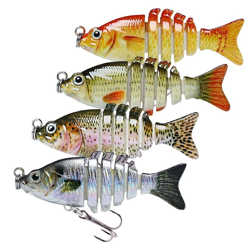 🐟Lifelike Fishing Lures for Freshwater and Saltwate