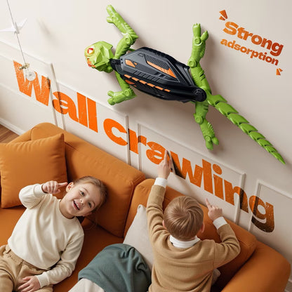 Wall Climbing Gecko Robot Toy