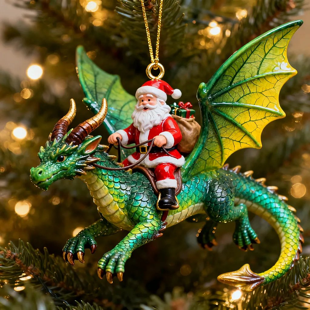Emerald Forest Dragon