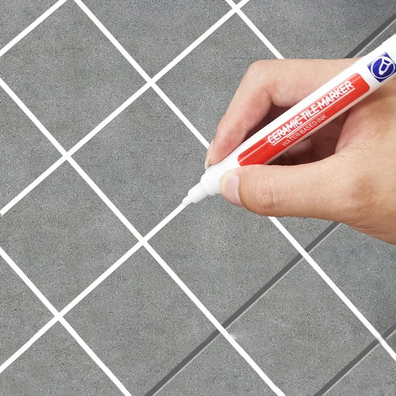 🔥Anti-mould and waterproof joint pen for ceramic tiles