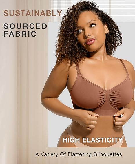 Women's Full Coverage Non-Padded Sculpt Bra