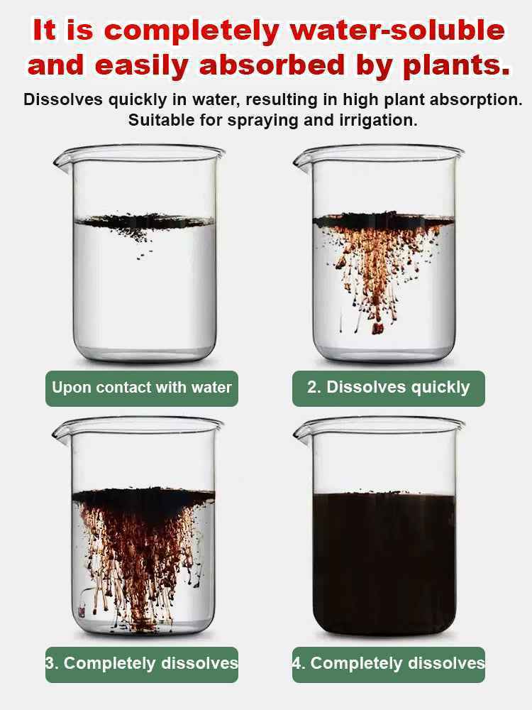 🌱 Organic Soil Energizer: 30% Faster Root Growth