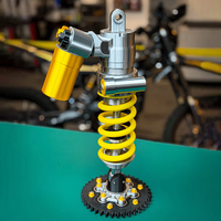 Suspension Shock Absorber Desk Lamp (Lamp-less Version)
